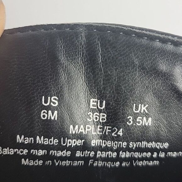 Karl Lagerfeld Paris Everyday Cold Weather Mela Combat Boot 6 M - Picture 11 of 11